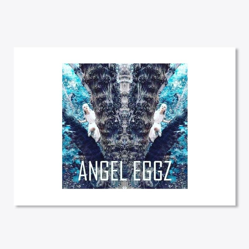 Nova Halo Angel Eggz Sticker